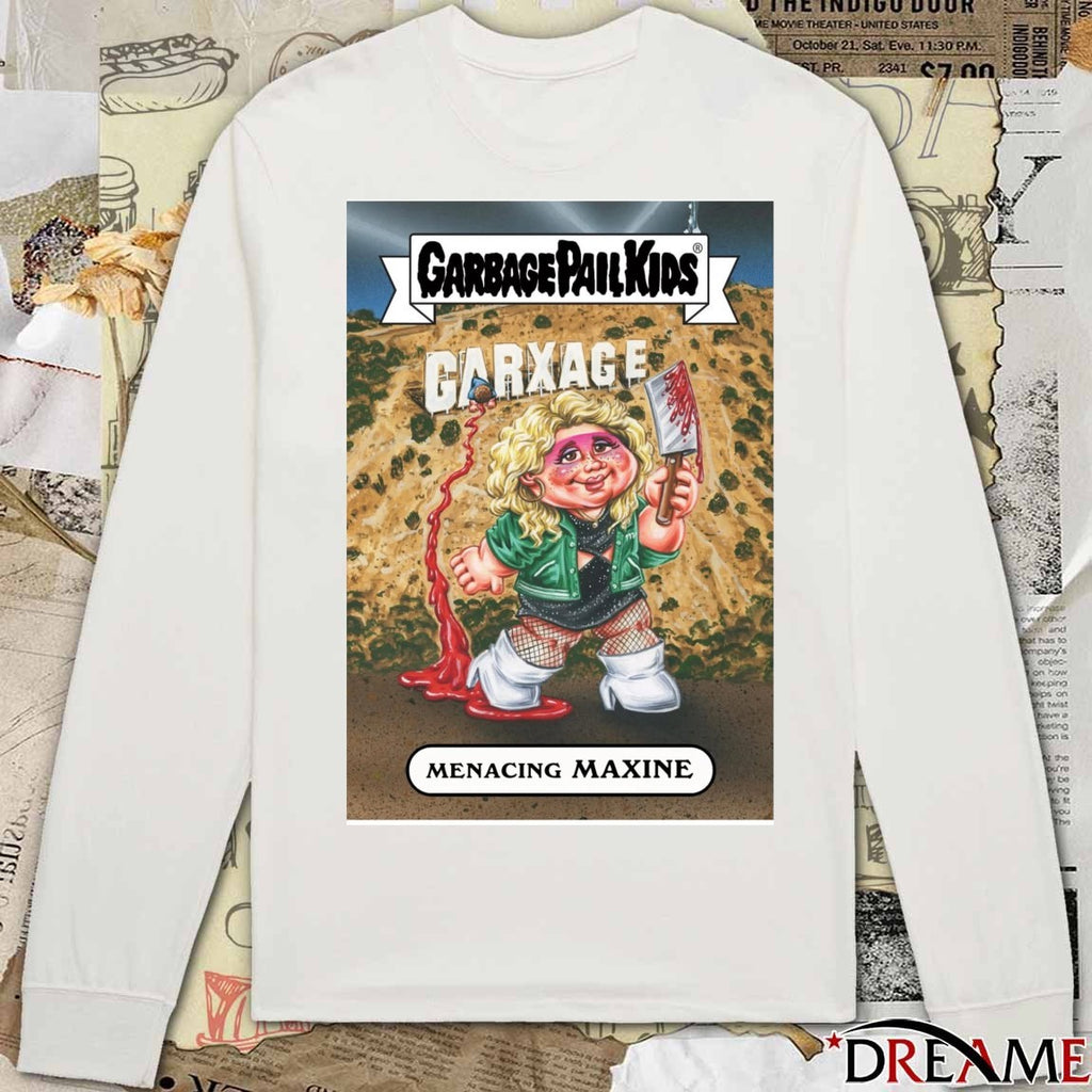 Garbage Pail Kids X Menacing Maxine Oh, The Horrorible 2025 Topps Card t-shirt