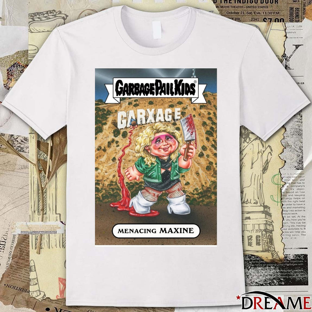 Garbage Pail Kids X Menacing Maxine Oh, The Horrorible 2025 Topps Card t-shirt