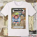 Garbage Pail Kids x Victorious Texas Chainsaw Massacre II Vanita Stretch Brock Card t-shirt