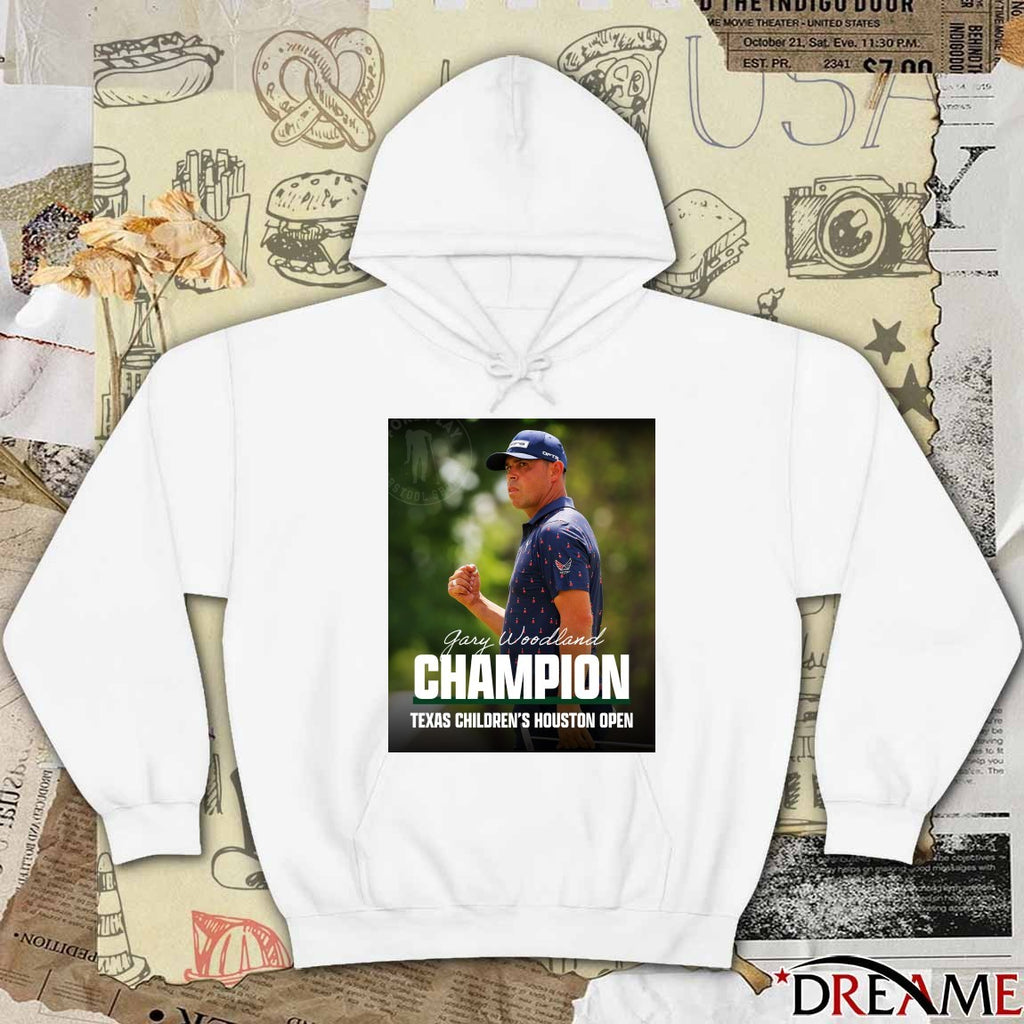 Gary Woodland 2026 Champion Texas Children’s Houston Open t-shirt