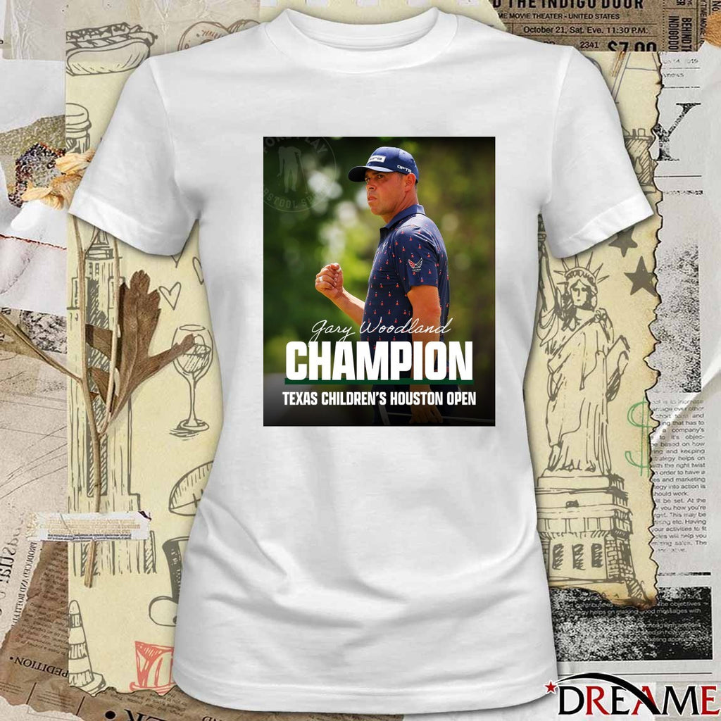 Gary Woodland 2026 Champion Texas Children’s Houston Open t-shirt