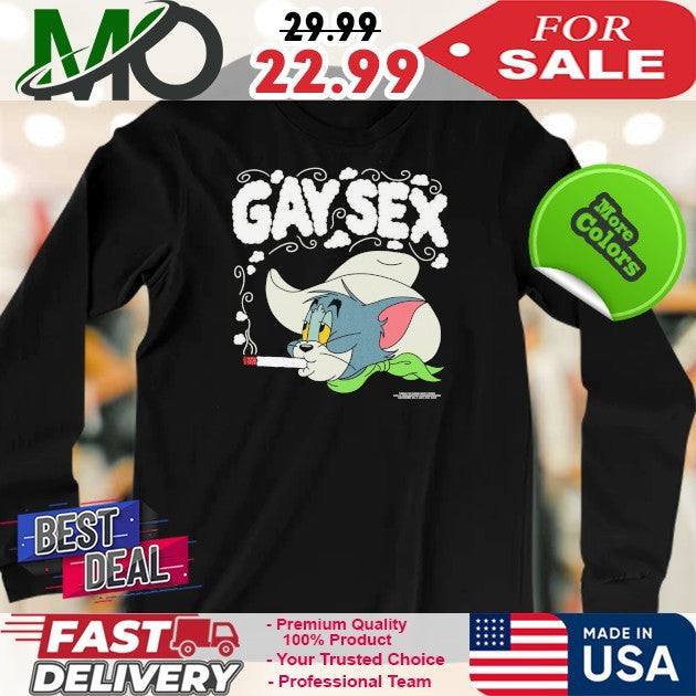 Gay Sex Pride LGBTQ Humerus Shirt