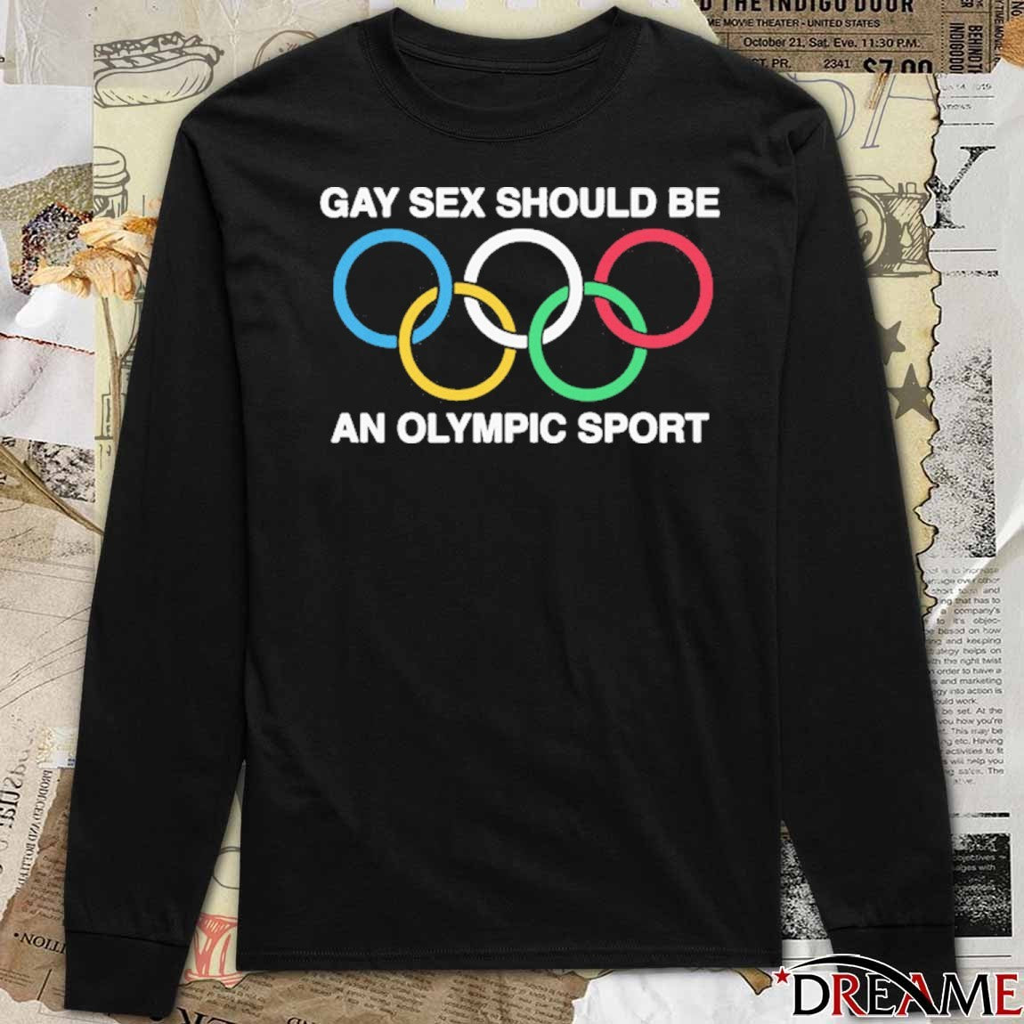 Gay Sex Should An Olympic Sport t-shirt