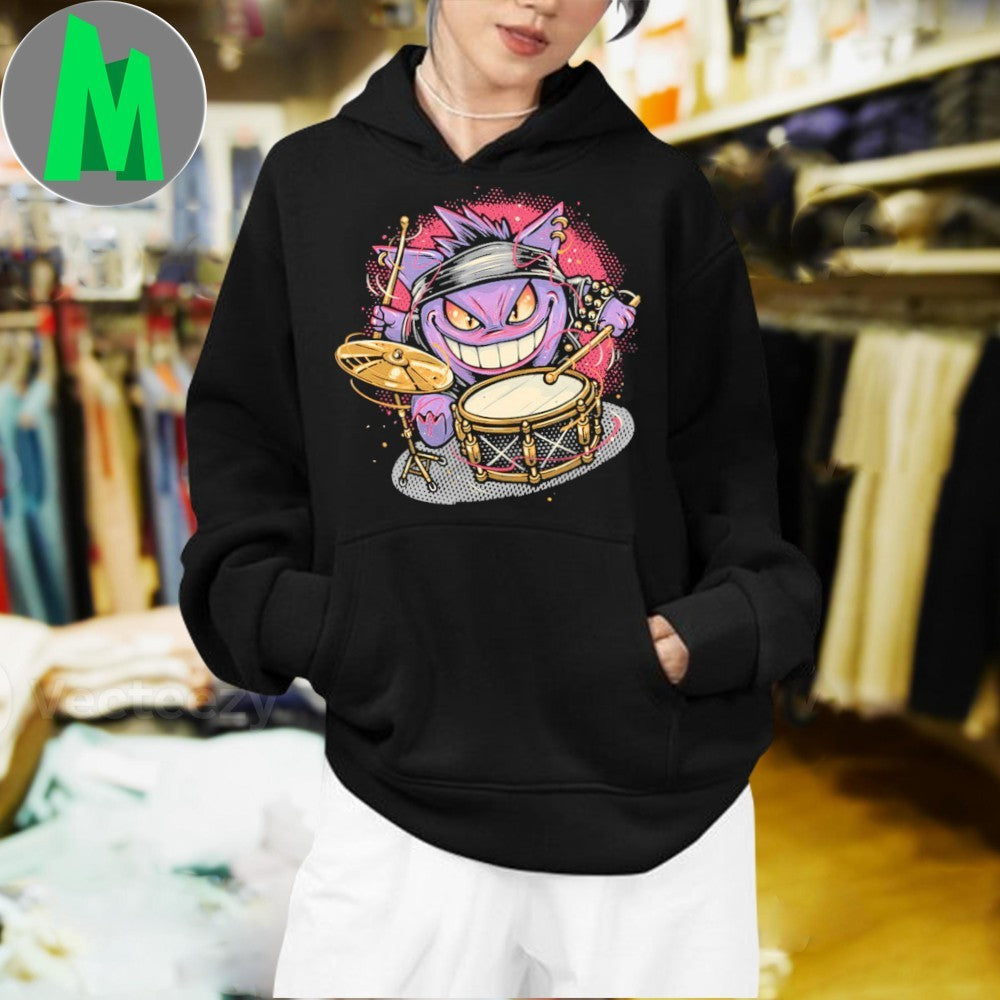 Gengar Rock Shadow Rocker Shirt
