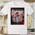 Georgia Bulldogs 2025 Southeastern Conference SEC Championship Poster t-shirt