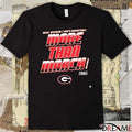 Georgia Bulldogs 2026 NCAA Division I Men’s Basketball More Than March t-shirt