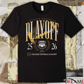 Georgia Bulldogs ’25-’26 College Football Playoff Homefield t-shirt