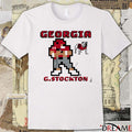 Georgia Bulldogs Football NCAA Gunner Stockton Retro Baller t-shirt