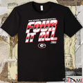 Georgia Lady Bulldogs 2026 NCAA Division I Women’s Basketball Four It All March Madness t-shirt