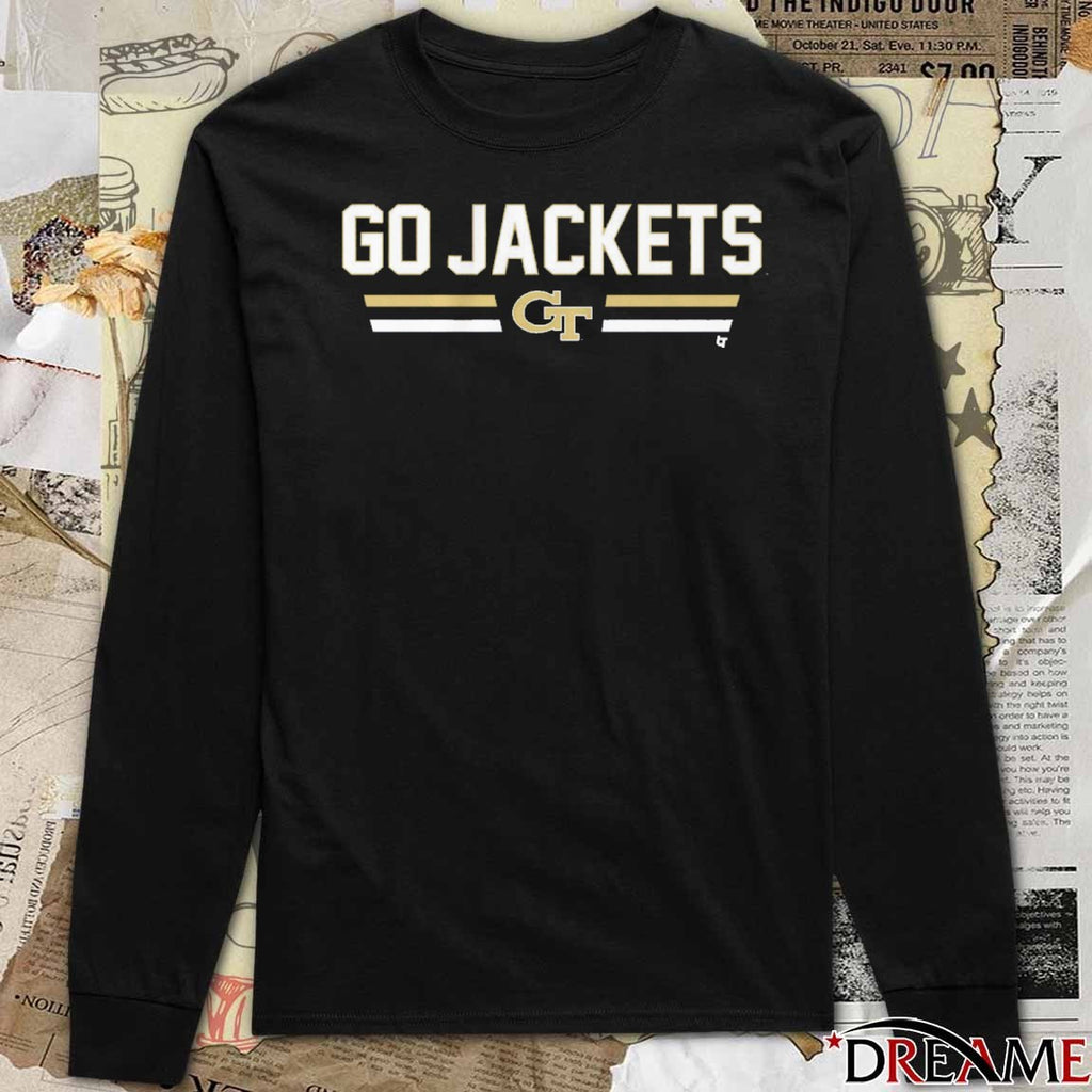 Georgia Tech Yellow Jackets Football NCAA Go Jackets 2025 t-shirt