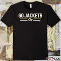 Georgia Tech Yellow Jackets Football NCAA Go Jackets 2025 t-shirt