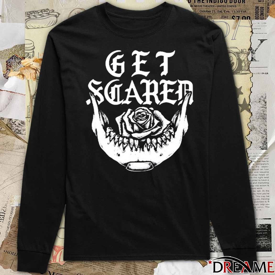 Get Scared Jawbone Graphic 2025 t-shirt