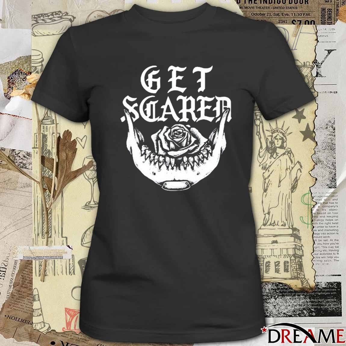 Get Scared Jawbone Graphic 2025 t-shirt