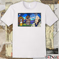 Get Up Get Out Of Here Gone Go Milwaukee Brewers Fanart t-shirt