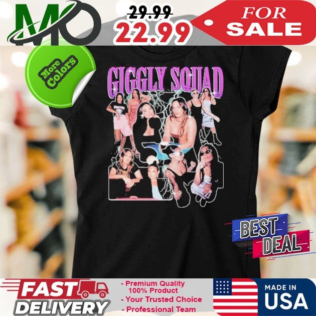 Giggly Squad Club Giggly Tour Shirt