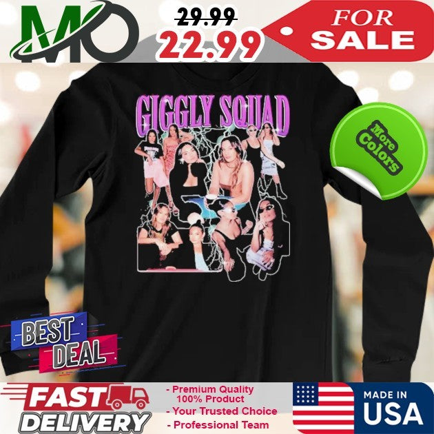 Giggly Squad Club Giggly Tour Shirt