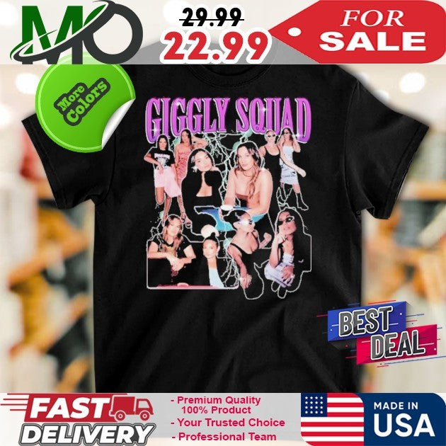 Giggly Squad Club Giggly Tour Shirt