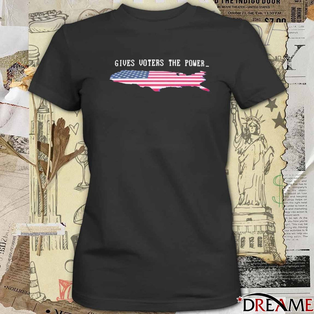 Gives Voters The Power 2025 Californians To Vote On Prop 50 Tuesday t-shirt