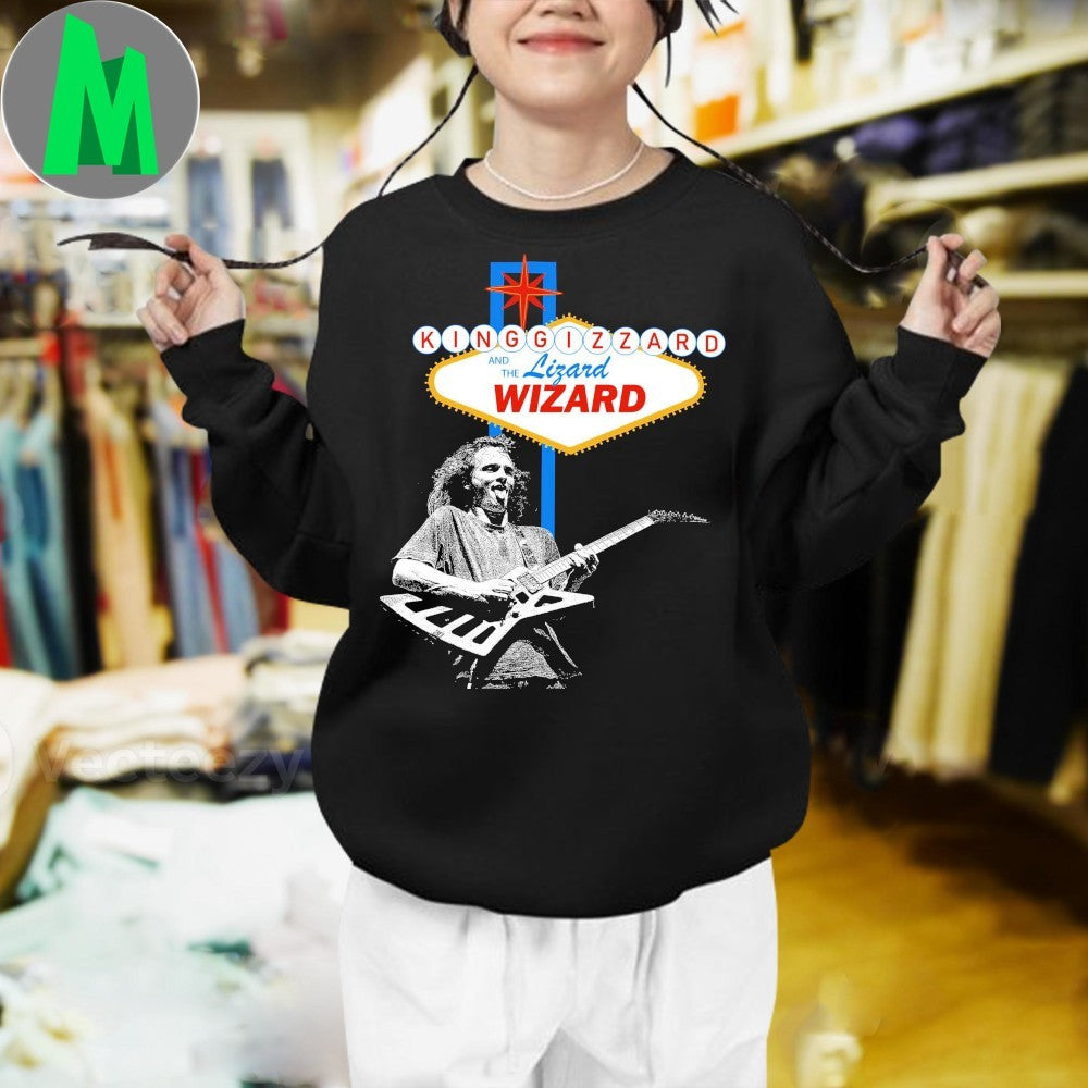 Gizzard And The Lizard Wizard Shirt