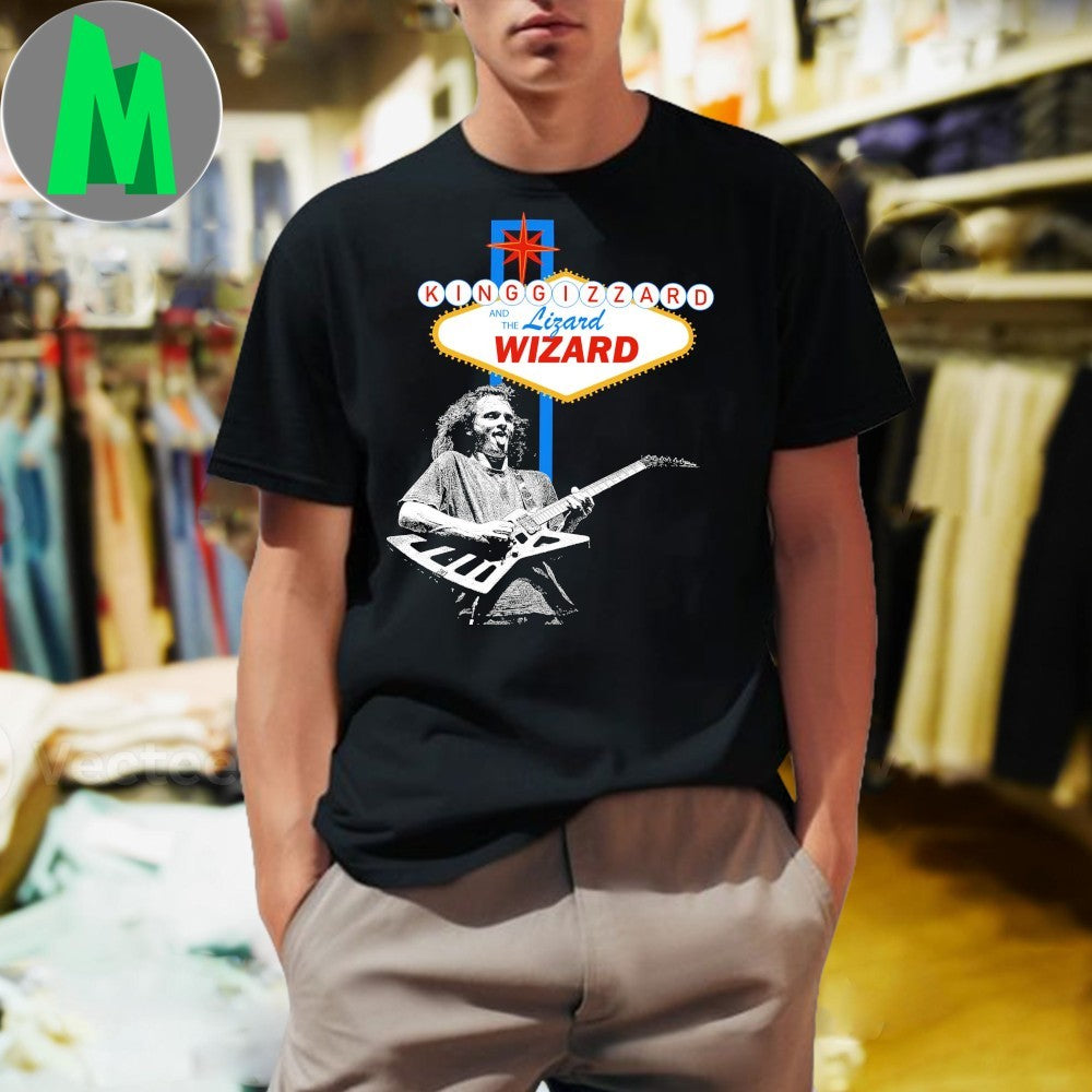 Gizzard And The Lizard Wizard Shirt