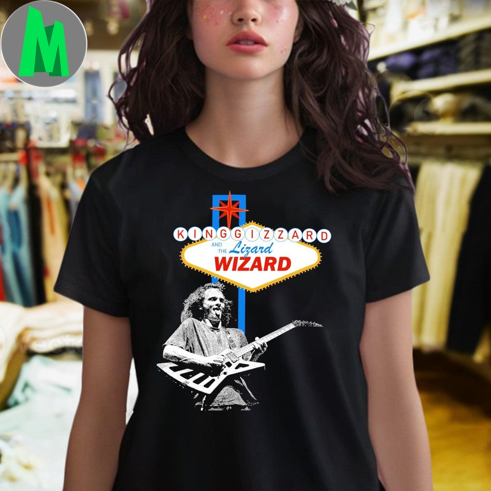 Gizzard And The Lizard Wizard Shirt