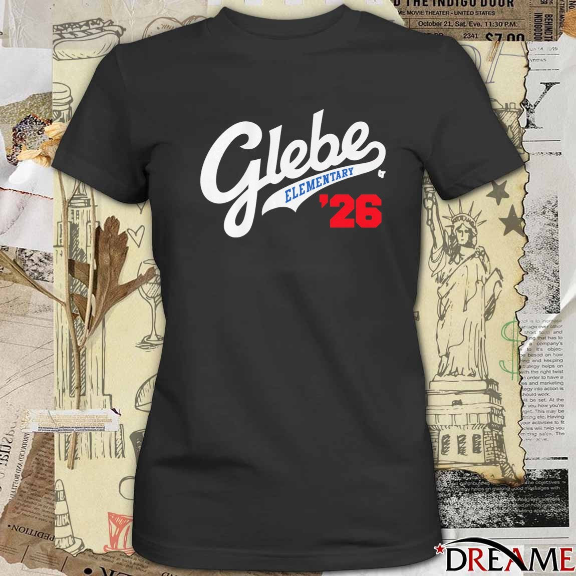 GlGlebe Elementary 2026 School Year t-shirt