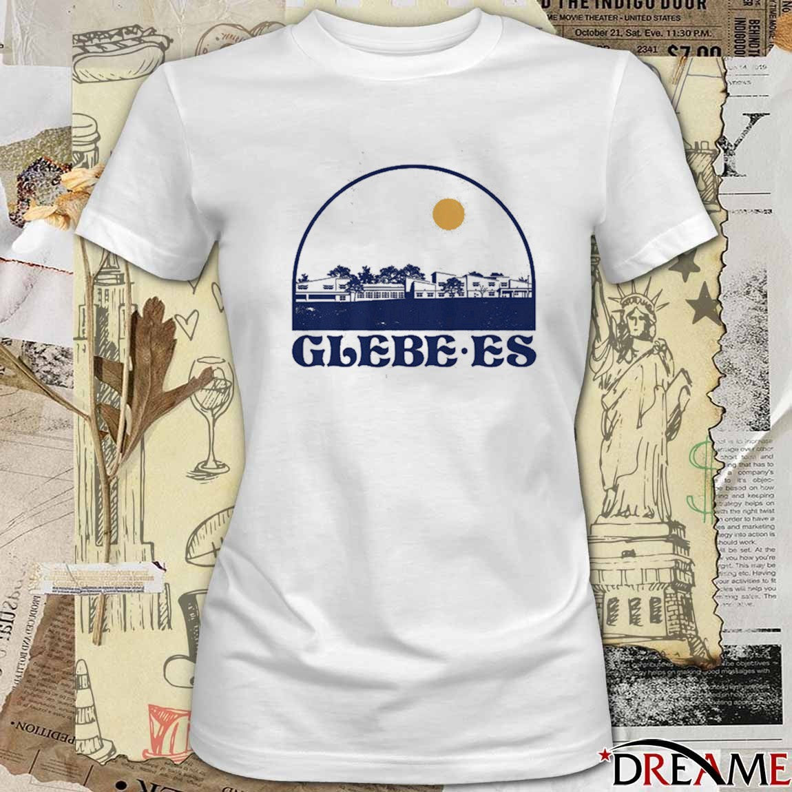 Glebe Elementary Glebe Horizon 2026 t-shirt