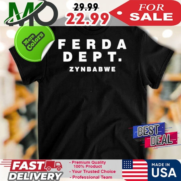 GoCinnabron Philon Perda Dept Zynbabwe Shirt