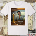 Golden Globes Winner Wagner Moura The Secret Agent Best Male Actor Motion Picture Drama Poster t-shirt