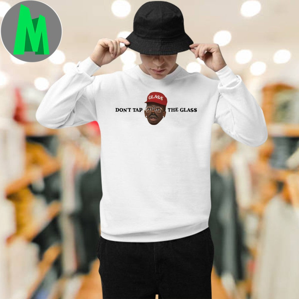 Golfwang Merch Store Shop Tyler The Creator Don’t Tap The Glass Shirt
