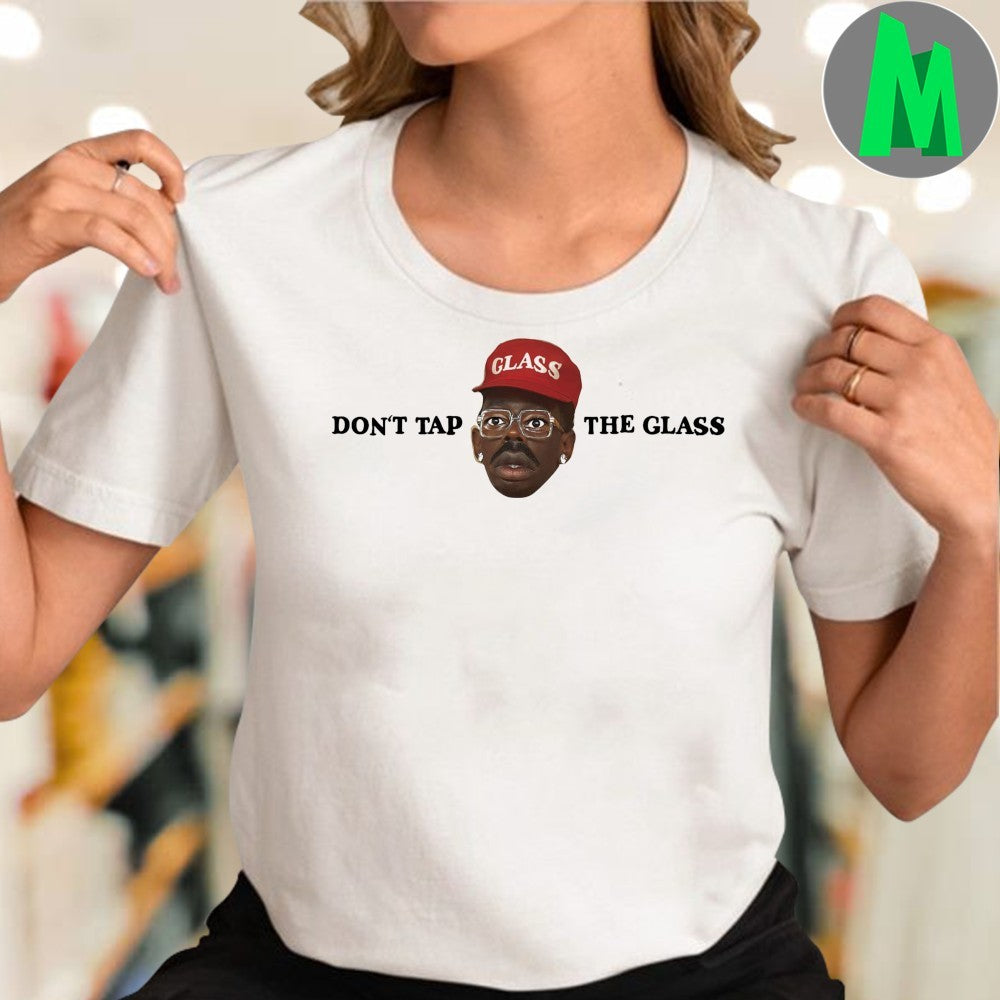 Golfwang Merch Store Shop Tyler The Creator Don’t Tap The Glass Shirt