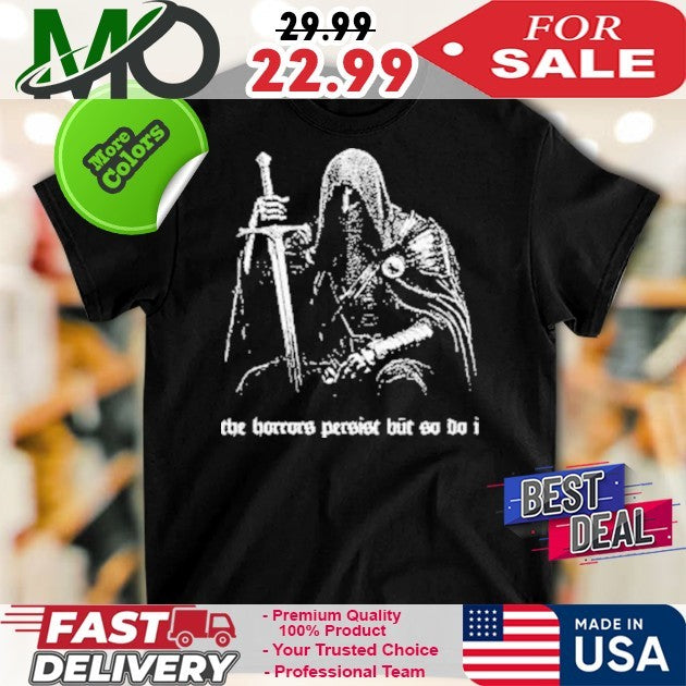 Goons Up Merch The Horrors Persist Shirt