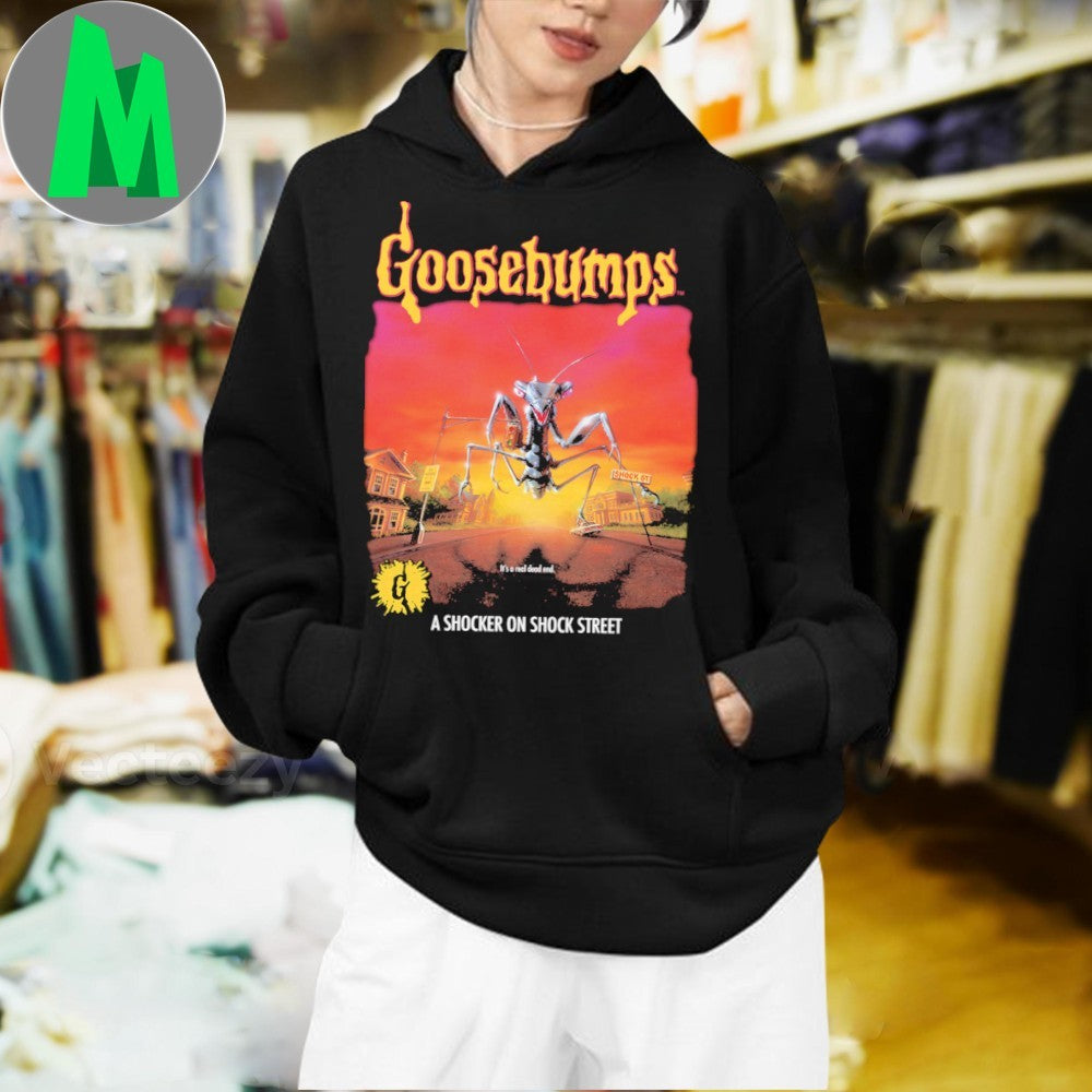 Goosebumps A Shocker On Shock Street Shirt