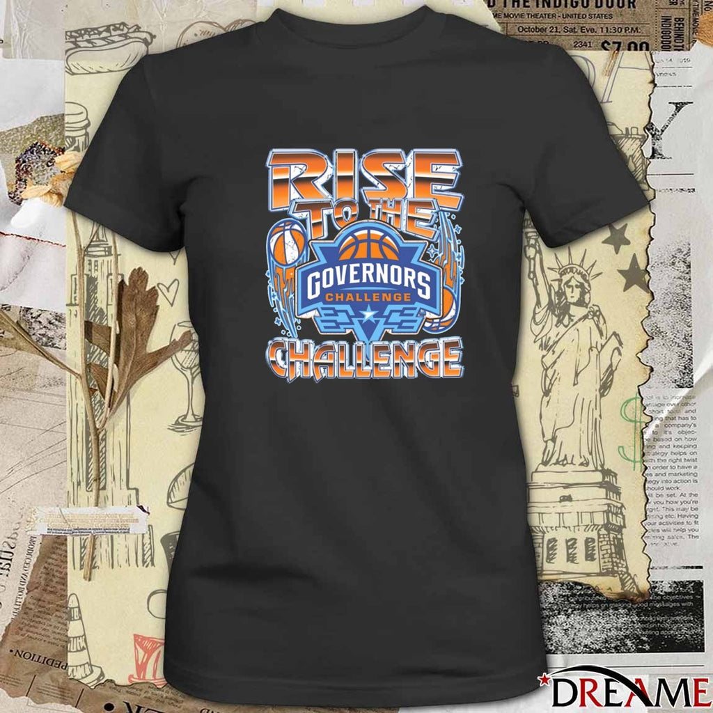 Governors Challenge basketball x Starter Rise To The Challenge t-shirt