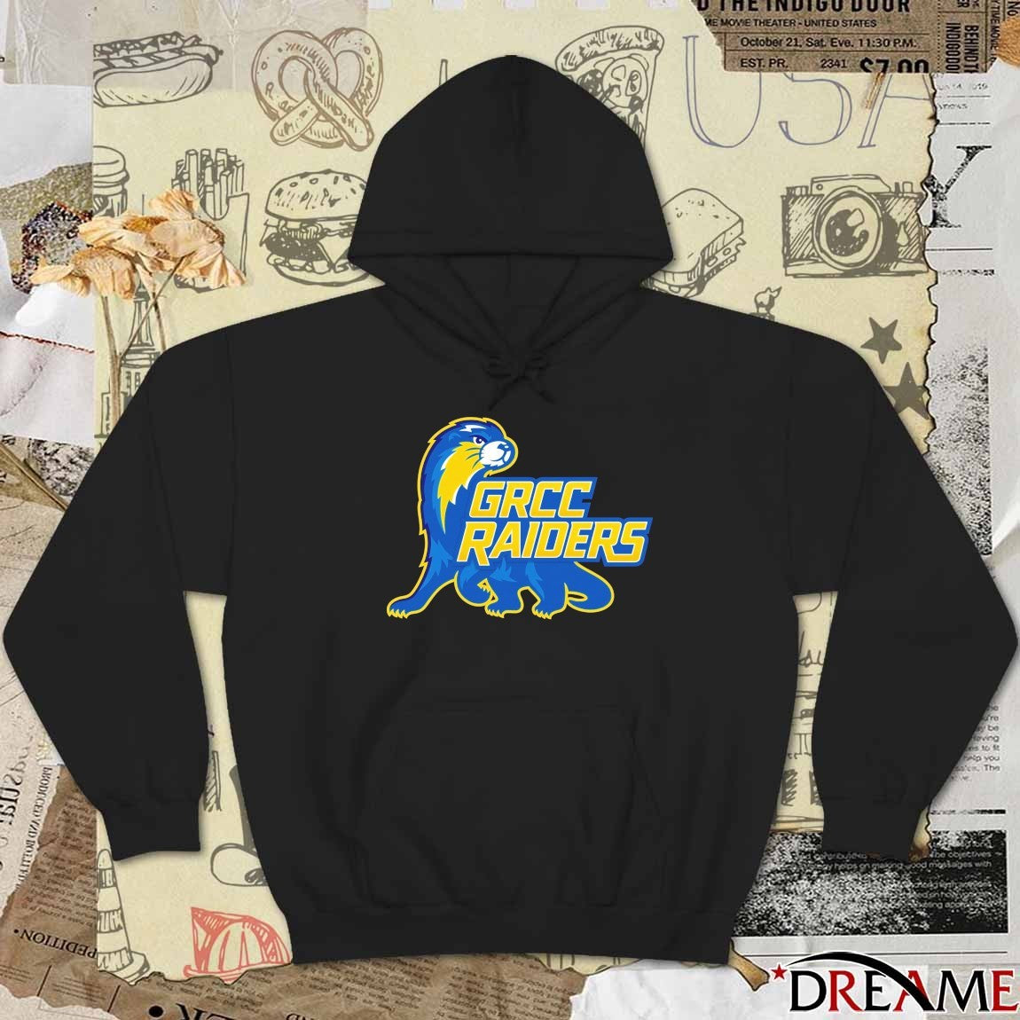 Grand Rapids C.C. Raiders of Michigan New Logo 2026 t-shirt