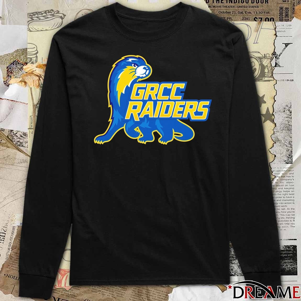 Grand Rapids C.C. Raiders of Michigan New Logo 2026 t-shirt