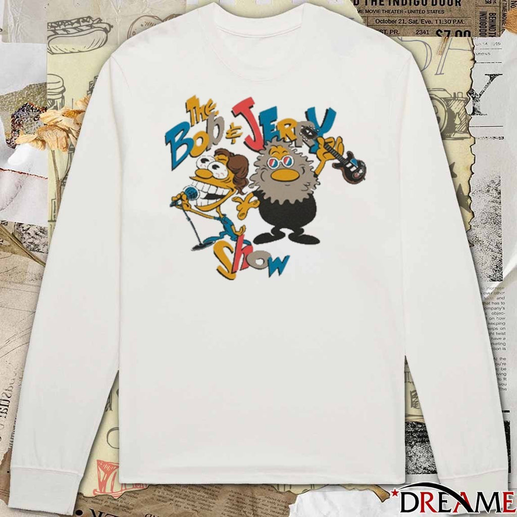 Grateful Dead 1992 The Bob and Jerry Show t-shirt