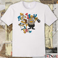 Grateful Dead 1992 The Bob and Jerry Show t-shirt