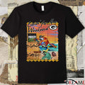Green Bay Packers Margaritaville Garden Livin’ For The Weekend t-shirt
