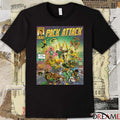 Green Bay Packers Pack Attack Bang On The Drum All Day Superheroes January 10, 2026 Poster t-shirt