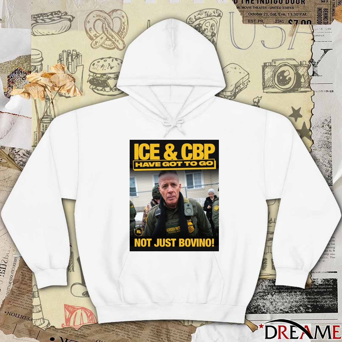 Greg Bovino ICE And CBP Have Got To Go Not Just Bovino t-shirt