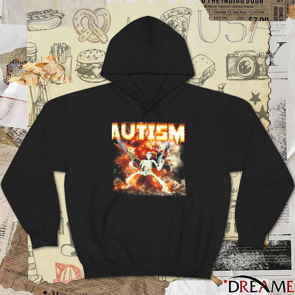 Greta Thunberg Autism Edgy Skeleton Meme Oddly Specific 2025 t-shirt