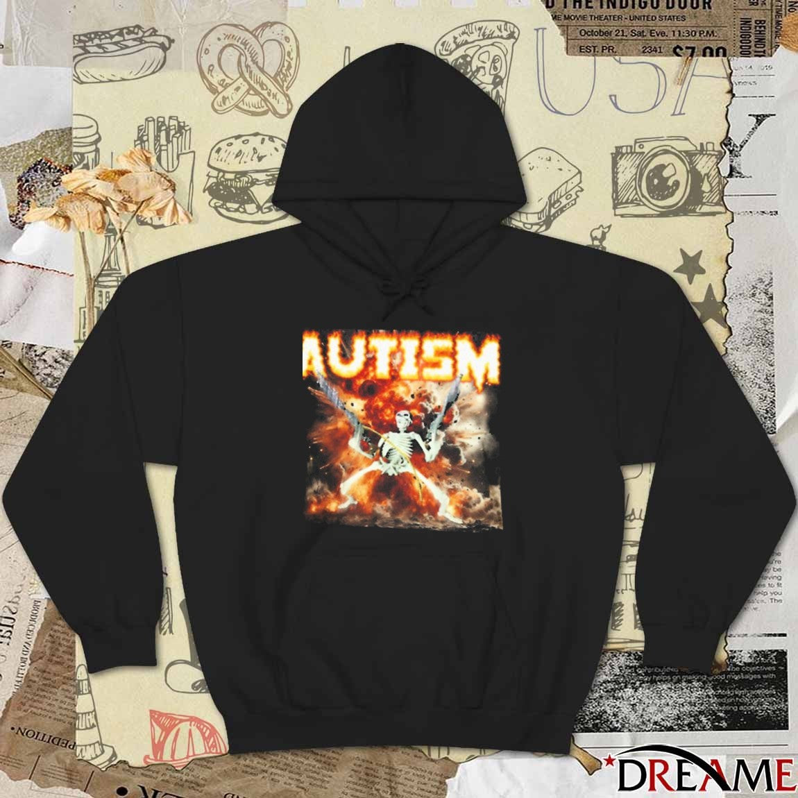 Greta Thunberg Autism Edgy Skeleton Meme Oddly Specific 2025 t-shirt