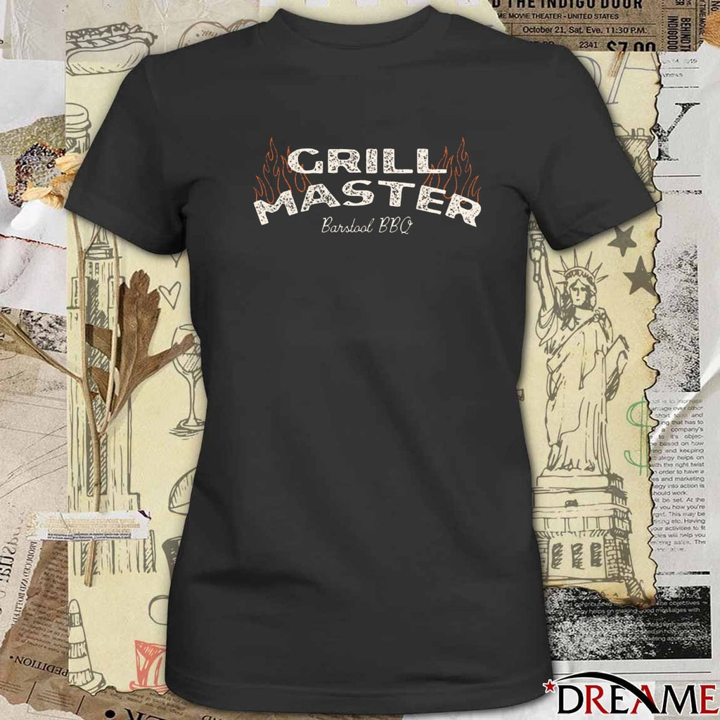 Grill Master Barstool BBQ 2025 t-shirt