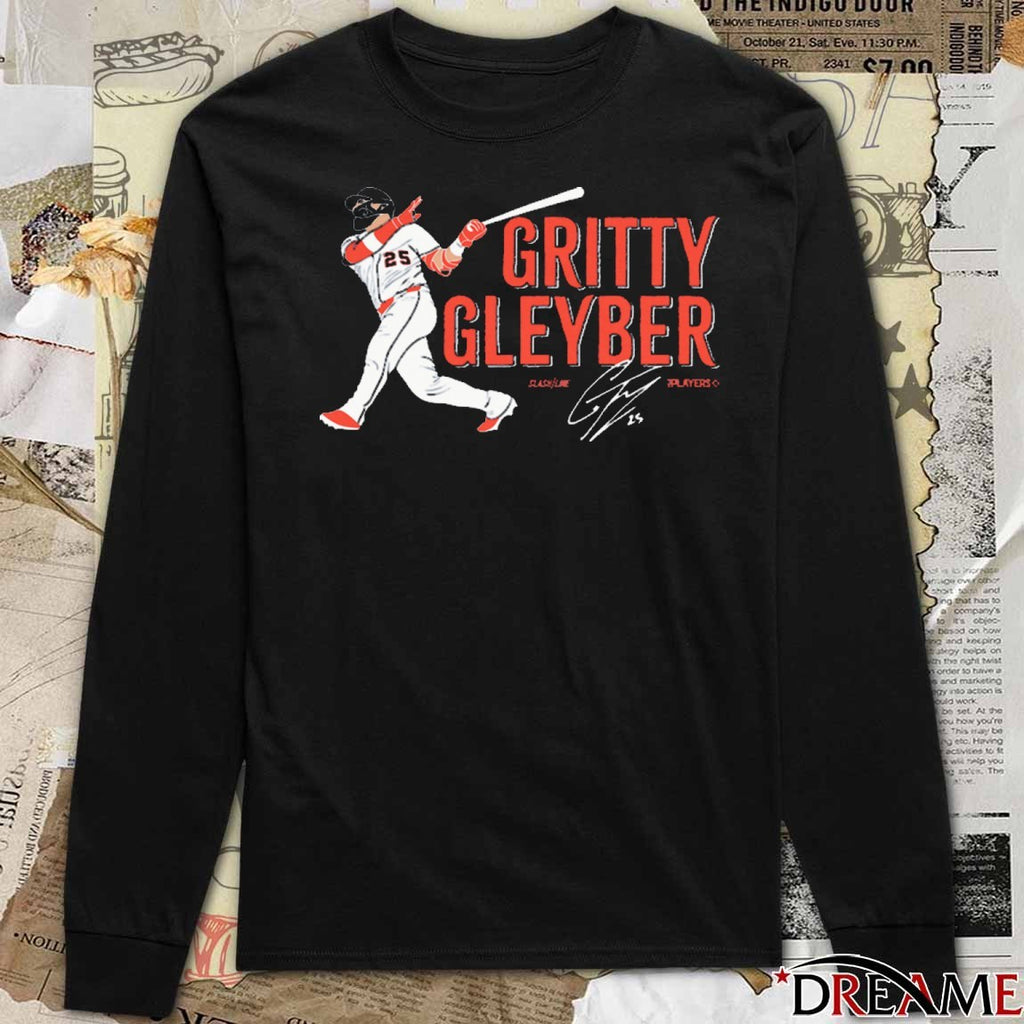 Gritty Gleyber Gleyber Torres Detroit Tigers MLB Slash Line Signature t-shirt