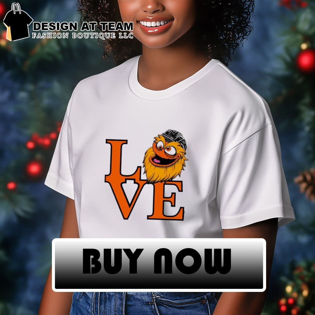 Gritty Love Philadelphia Flyers Hockey NHL 2026 shirt