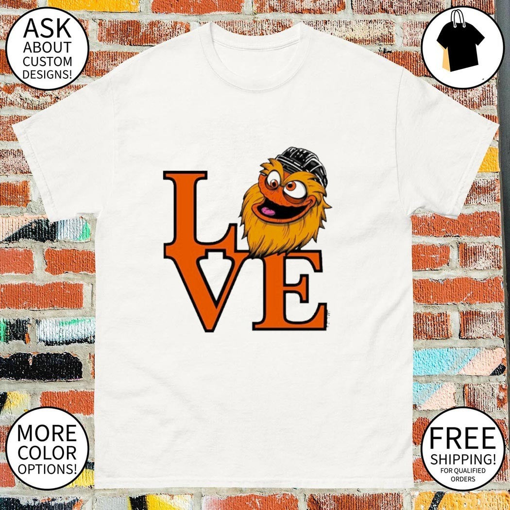 Gritty Love Philadelphia Flyers Hockey NHL 2026 shirt
