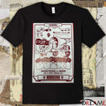 Ground The Duck CFP Semi-Final Peach Bowl game Indiana Football vs. Oregon Atlanta, Ga Poster t-shirt
