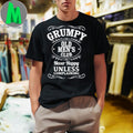 Grumpy Old Men’s Club Funny Quote Shirt