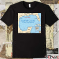 Gulf of C.U.M. Cuba USA Mexico Deepwater Horizon Oil Rig t-shirt